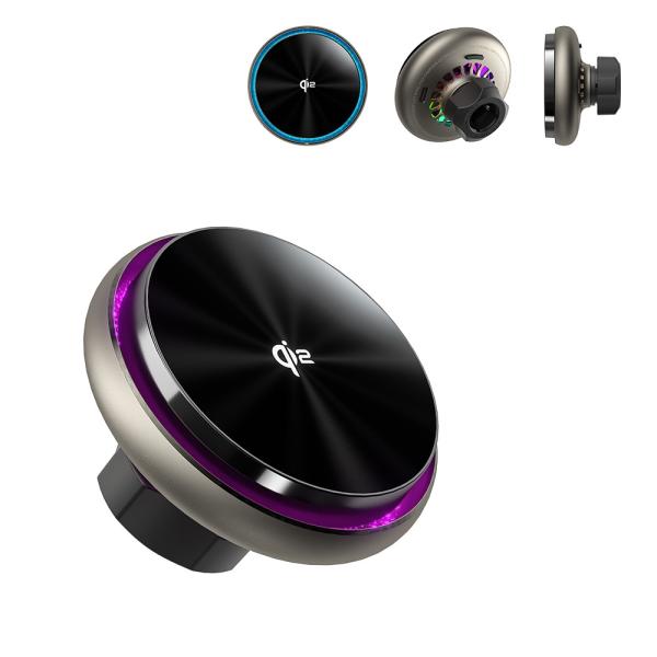 Quality High-Performance Magsafe Car Mount With Starry Sky Light And 9 Lighting Modes For A Dreamy And Personalized Experience for sale