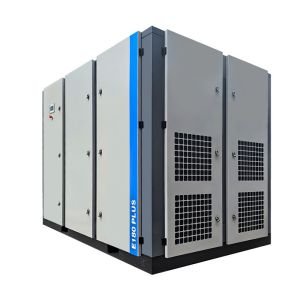 50 HP Double Stage Screw Air Compressor Voltage 460-480V 3Phase