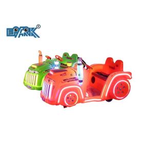 Tractor Square Playground Powered Kids Bumper Car Remote Management