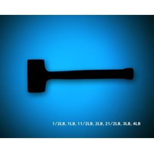 Wholesale Black dead blow hammers, dead blow mallets from china suppliers