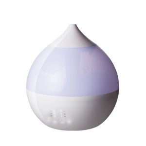 Office Air Freshener Mist Maker With LED Night Light Humidifier Lamps