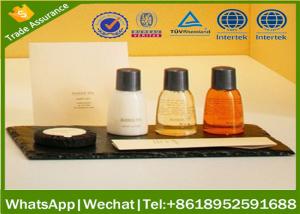 Wholesale hotel amenities sets, guest amenities, hotel amenity supplier ,hotel amenities supplier with  ISO22716 GMPC from china suppliers