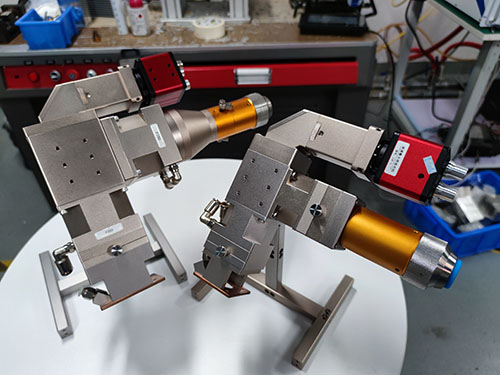 F Type Handheld Welding Head With Touch Screen Digital Controller