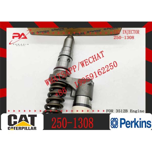 Engineering machinery Fuel Injector 250-1303 250-1311 250-1302 250-1304 250-1303 For C-aterpillar 3512 3508B 3516B/994D