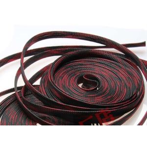 Wholesale Cable Harness Flexo PET Expandable Braided Sleeving Management Easy Bending from china suppliers