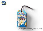 Paper 3D Custom Printed Hang Tags With String , Custom Swing Tags For Food