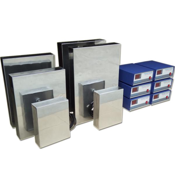 Stainless Steel Submersible Ultrasonic Transducer for industry 40khz/50khz