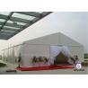 Outdoor Luxury Wedding Event Tents 20 x 20m / Romantic Transprant Wedding Tent for sale