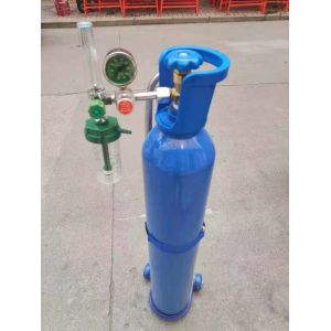 Medical Oxygen Flow Meter Regulator PC Bottle 200ml