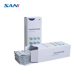 Fluoride Dental Varnish With Amino Fluoride Caries Prophylaxis