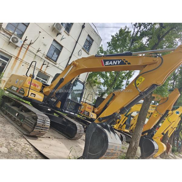 SANY SY155H Excavator Second Hand Super Condition Smooth Working Performance Affordable
