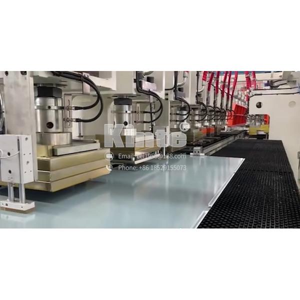 Freezer U shell forming line