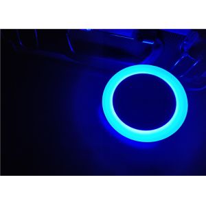 2 Color Round Recessed Led Panel Light with Patent Cable Design 12+4W