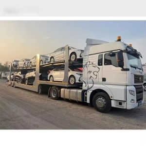 Reliable Car Carrier Semi Trailer: Designed For Efficient Cars Transportation