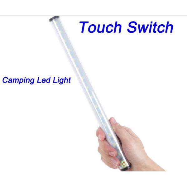 Quality Portable Touch Switch 15 LED Light Bar USB Rechargeable Night Light for Cabinet, Camping   Emergency Lighting for sale