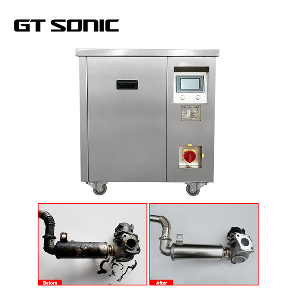 Quality 6000W Heating Power Industrial Ultrasonic Cleaner Dual Frequency PLC Control for sale