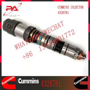 China 4326781 Fuel Injector Cum-mins In Stock QSK45 QSK60 Common Rail Injector 4087894 4088428 on sale