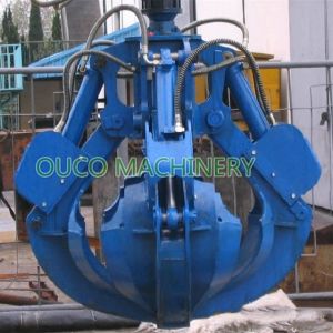 6 CBM Orange Peel Metal Electro Scrap Yard Grabber