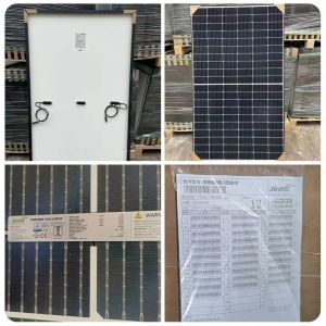 Half Cut Mono Photovoltaic Solar Panel 700w N Type HJT Bifacial Power Tolerance