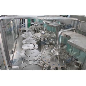 Fully Automatic Monoblock Hot Filling Machine Fruit Juice Processing Equipment 0