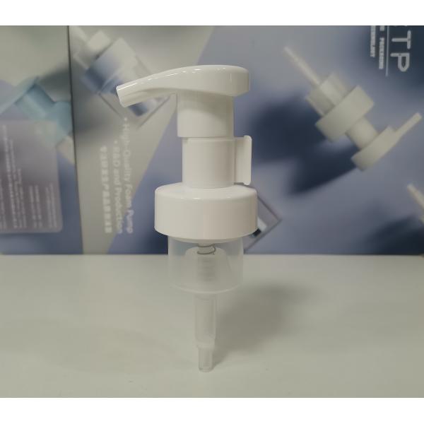 Screw On Bottle Pump With External Spring For Effortless Lotion Dispensing