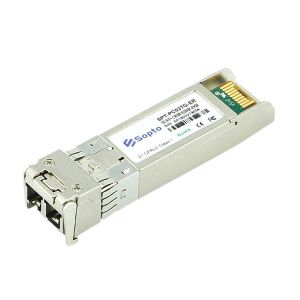 10G CWDM SFP+/ XFP Fiber Optic Transceiver Single Mode With LC Interface