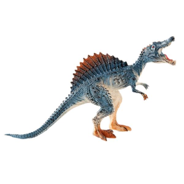 Realistic Dinosaur Figure Model Toy Blue Spinosaurus Figureine - Educational Toy