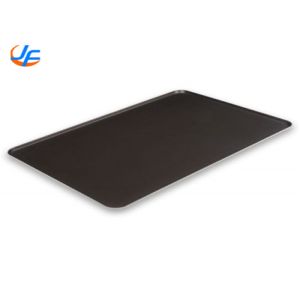 China RK Bakeware China Foodservice Aluminumized Steel and Aluminium Baking Tray Sheet Pan  Coated Baking Oven Pan on sale