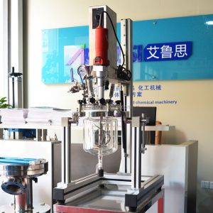 High Speed Shear Homogenier Mixing Machine Lab Vacuum Emulsifier Small Lotion