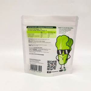 High quality custom printing aluminum foil kimchi packaging bag mylar stand up
