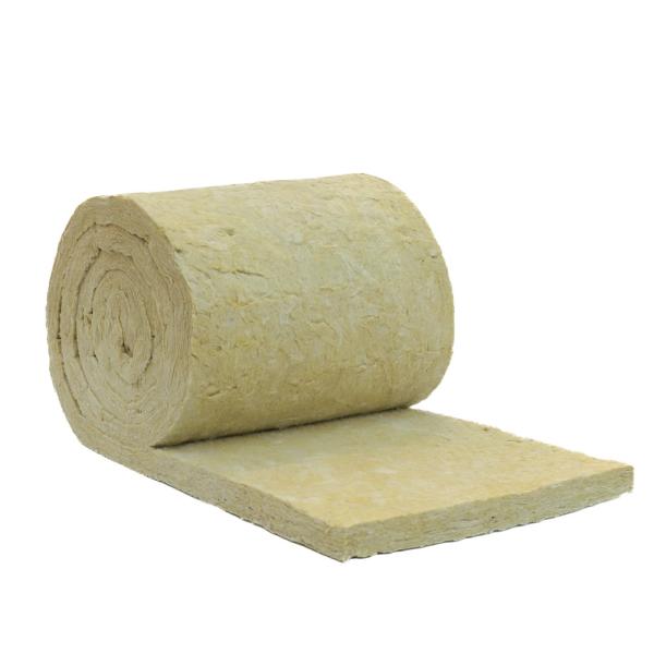 Quality Class A Fire Resistance Rock Wool Felt For Thermal And Acoustic Insulation for sale
