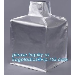 Aluminium Foil, Liner Bags Cubic Type IBC Liner, Non-Hazardous Liquids Storage,