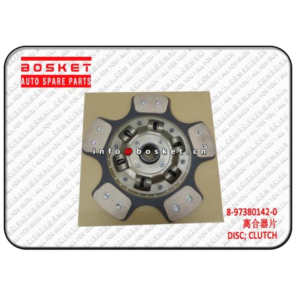 NKR 4HK1 Automobile Isuzu Clutch Disc 8973801420 8-97380142-0
