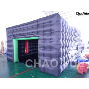 Wholesale Black Inflatable Golf Simulator Tent (CYTT-154) from china suppliers