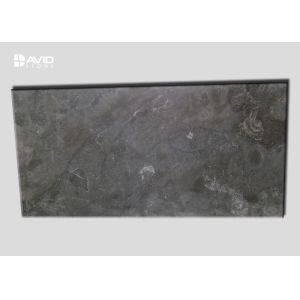 30mm Thickness Limestone Patio Slabs Honed / Polished / Flamed Surface Treament