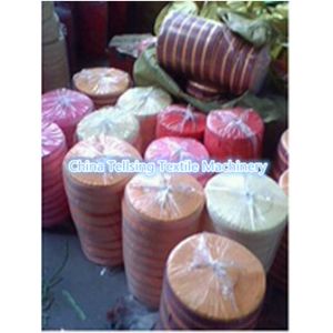 Wholesale good quality China coiling machine in sales for packing cotton ribbon,riband,elastic strip from china suppliers