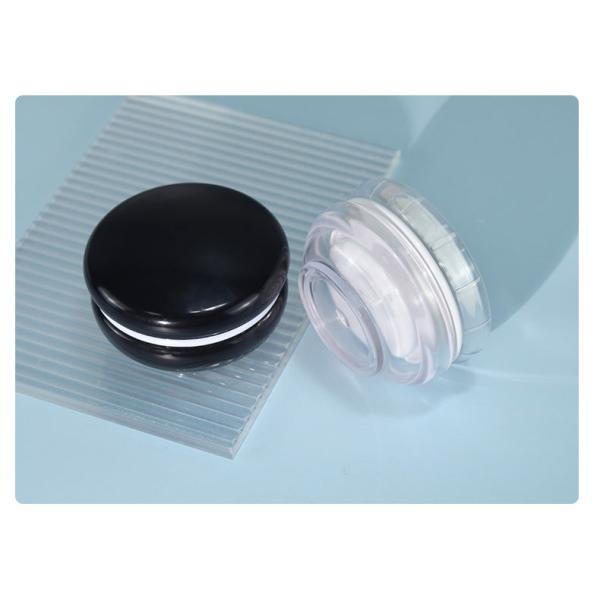 Eye Cream 10g/25g Volume Luxury Black White Face Cream Bottle Container 20g 15ml Perfume Bottles Cosmetic Jars