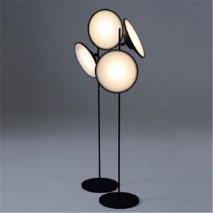Modern Led Floor Lamp Nordic Simple Designer Living Room nordic lamp standing（WH