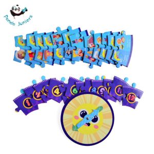 My Daily Routine Baby Jigsaw Puzzles