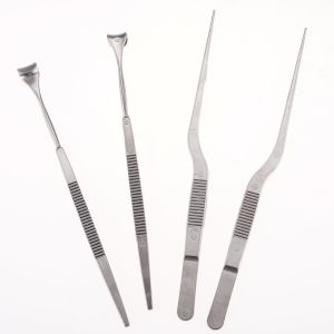 ISO13485 Hand Tools Surgical Instrument Parts PVD Passivation Finish
