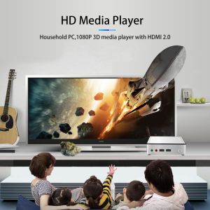 Intel Celeron 2955U And Pentium 3805U Mini PC With DDR3L 8GB And Single LAN HDMI