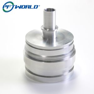 High-precision five-axis CNC machining of aluminum parts