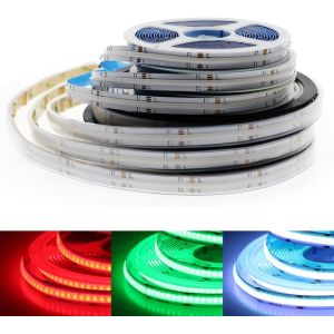 High Quality RGBW COB LED Strip 24V 19W/M Wholesale Price