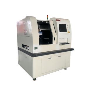 Fiducial Recognition Laser PCB Depaneling Machine Optional Stainless Steel