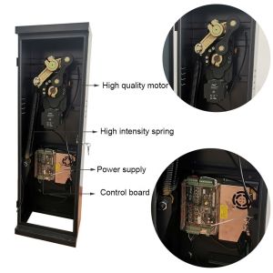 24V DC Brushless Motor For Parking Barrier Gate Long Lasting And Low Maintenance