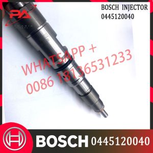 Bos-ch Genuine Original New Injector 107755-0350 0445120040 For Daewoo 7.6D 2004