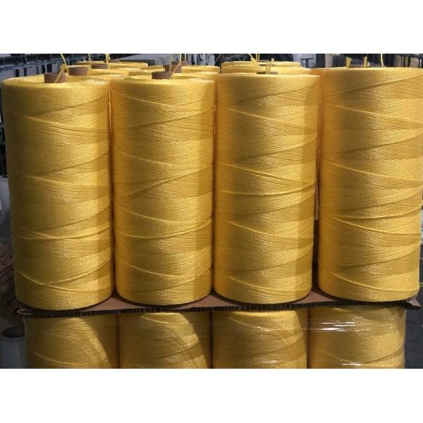 Virgin Yarn Polypropylene Wrapping Twine For Submarine Cable Armor Bedding
