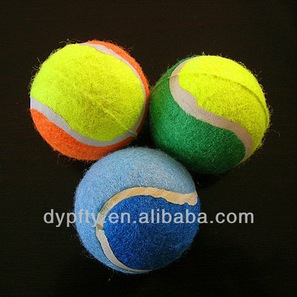 dog rope rubber ball