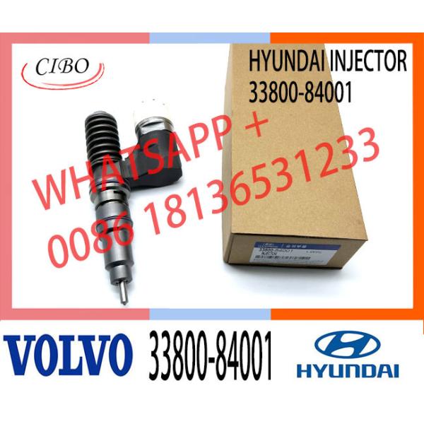 Diesel Engine Fuel Injector 33800-84001 Diesel Engine Injector 33800-84001 For Diesel Engine D6CA