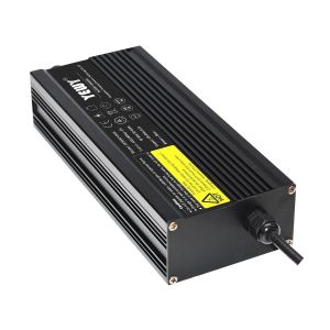 48V 5A AC DC Lead Acid Battery Charger Lithium Ion Waterproof